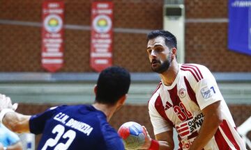 Ηandball Premier: Στο «καρέ» το σερί νικών Ολυμπιακού, ΑΕΚ και Δράμας!