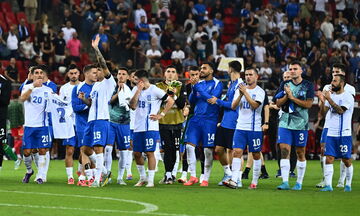 UEFA Nations League: Η βαθμολογία στον όμιλο της Ελλάδας 