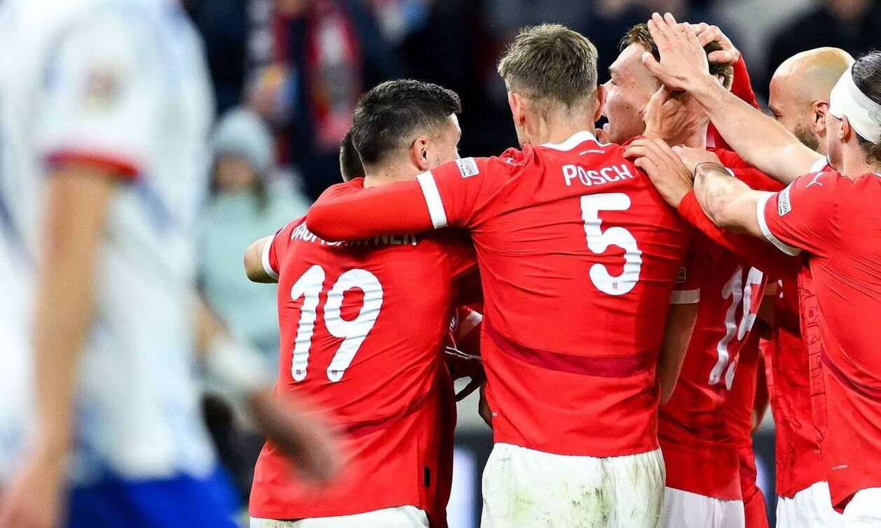 Nations League: Η Αυστρία διέλυσε τη Νορβηγία του Χάαλαντ (5-1)