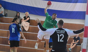 Handball Premier: Ο Διομήδης ανέβηκε τέταρτος μετά τη νίκη επί της Πυλαίας 