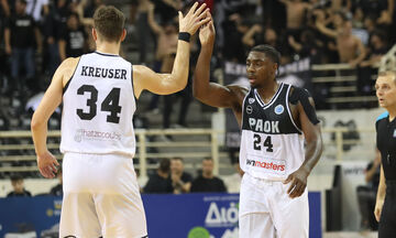 FIBA Europe Cup: Ο ΠΑΟΚ νίκησε 89-70 την Πόρτο (highlights)