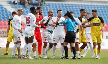 Πανιώνιος-ΑΕΚ Β' 2-1: Μειώνει ο Σόσα, με 10 παίκτες πριν την ανάπαυλα οι δύο ομάδες! (vid)