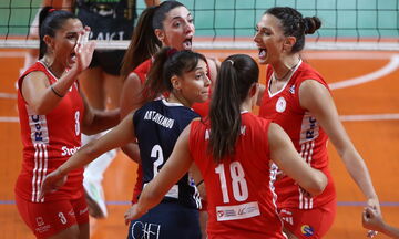 Volley League Γυναικών: Με το δεξί ο Ολυμπιακός, 3-0 τον Μίλωνα στη Νέα Σμύρνη