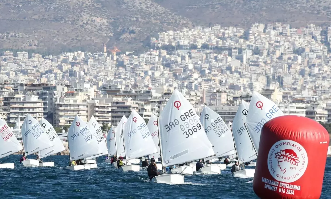 Ιστιοπλοΐα: Αυλαία στην προκριματική φάση του Πανελλήνιου πρωταθλήματος