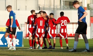 Ολυμπιακός - Ταλίνα Κάλεφ 2-0 υποδειγματική συνεργασία Παπακανέλλου - Τουφάκη! (vid)