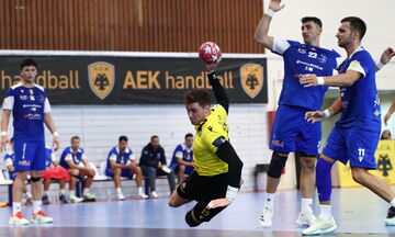 EHF European Cup: Νίκησε η ΑΕΚ, ήττα του ΠΑΟΚ στην Λάρνακα 