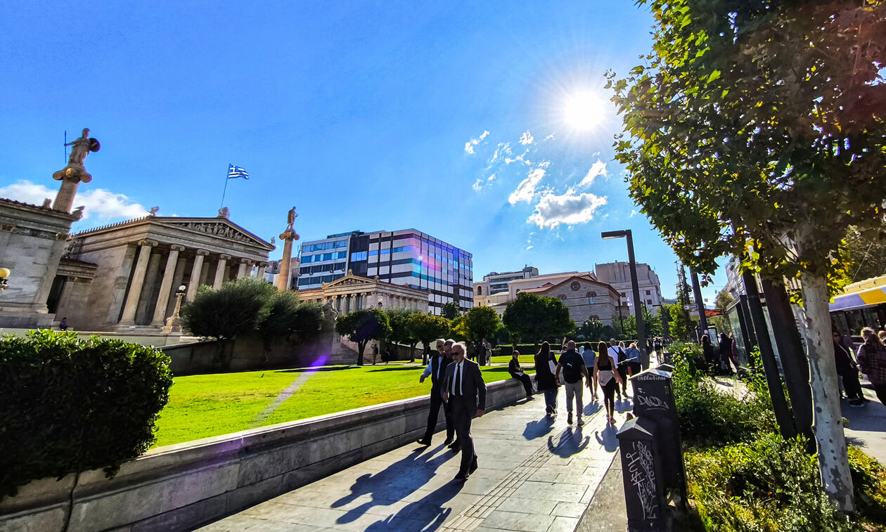 Καιρός: Αίθριος σε όλη σχεδόν τη χώρα