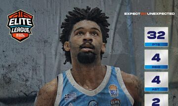 Elite League: MVP της 5ης αγωνιστικής ο Μπλάκμον