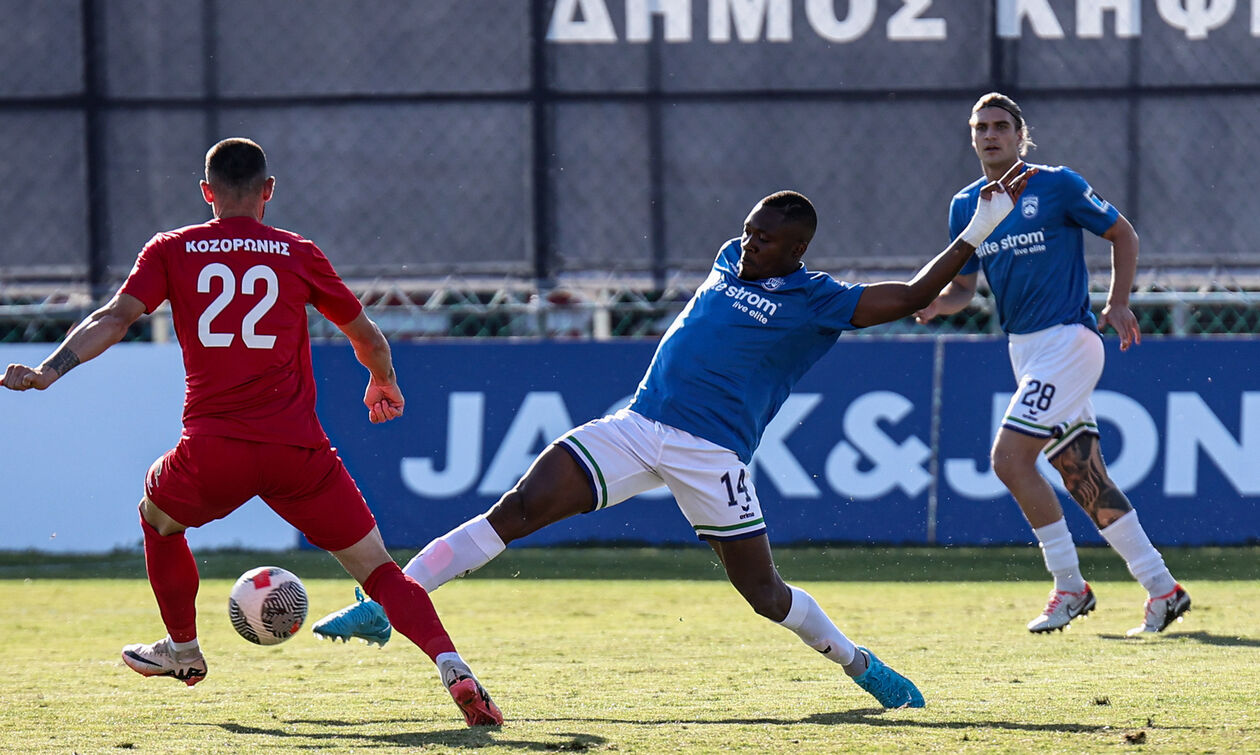 Kηφισιά - Παναχαϊκή 1-1: H πρόκριση θα κριθεί στην Πάτρα...