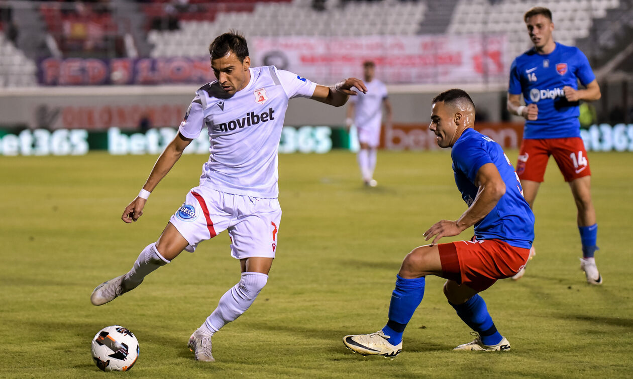 Πανσερραϊκός - Πανιώνιος 2-0: Ισχυρό προβάδισμα πρόκρισης! 