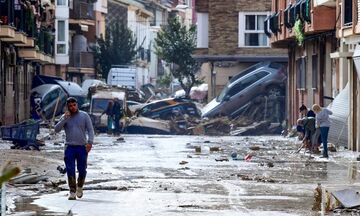 Bαλένθια: Στους 63 οι νεκροί από τις πλημμύρες