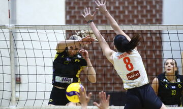 Volley League Γυναικών: Απόλυτοι οι Ολυμπιακός, ΠΑΟΚ, Πανιώνιος - Ιστορική νίκη ο Μίλων