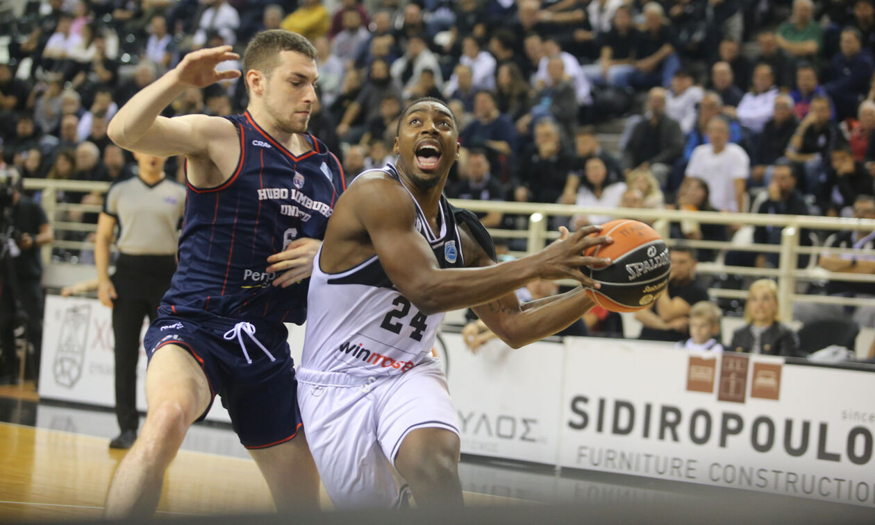 Europe Cup: Εύκολα ο ΠΑΟΚ 94-76 τη Λίμπουργκ (highlights)