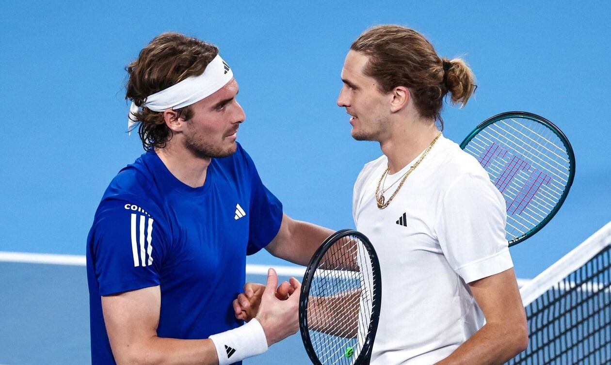 Paris Masters: Ήττα από τον Ζβέρεφ και αποκλεισμός για τον Τσιτσιπά