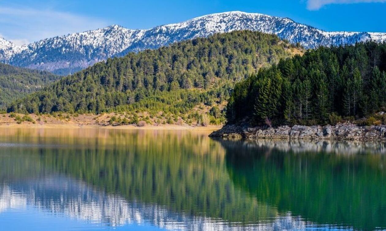 Η πιο ορεινή λίμνη της Ελλάδας!