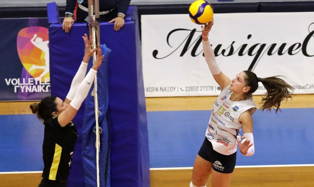 Volley League Γυναικών: Κοντά στον ΠΑΟΚ η Καραφουλίδου