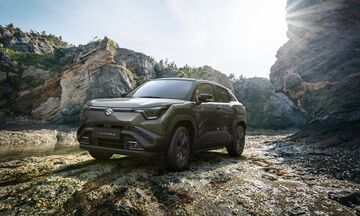 Suzuki: Παρουσίασε το πρώτο ηλεκτρικό Vitara 