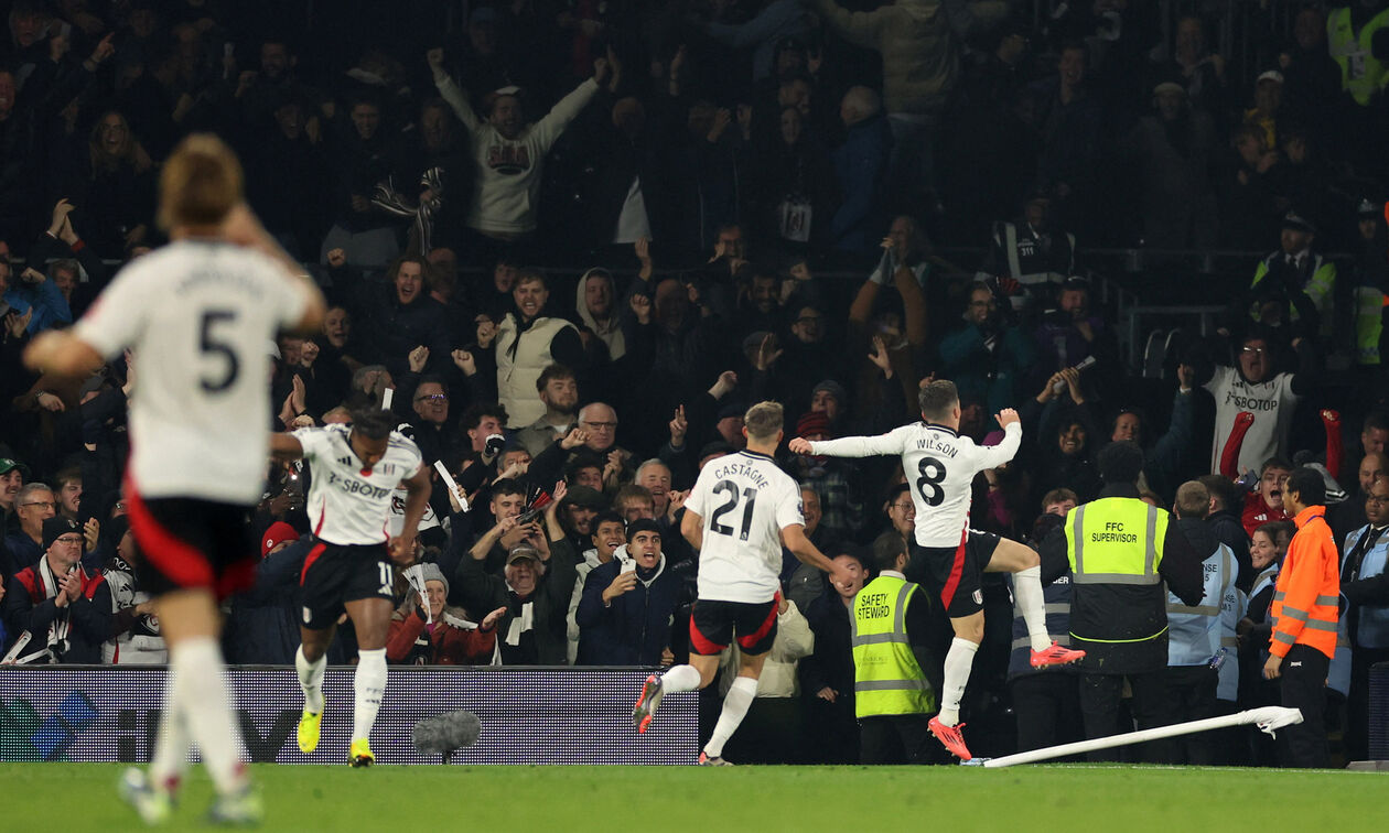 Φούλαμ - Μπρέντφορντ 2-1: Επική ανατροπή με δύο γκολ του Γουίλσον στις καθυστερήσεις 