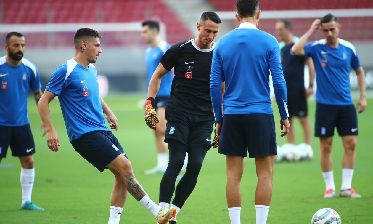 Nations League: Στον Ρέντη οι προπονήσεις της Εθνικής