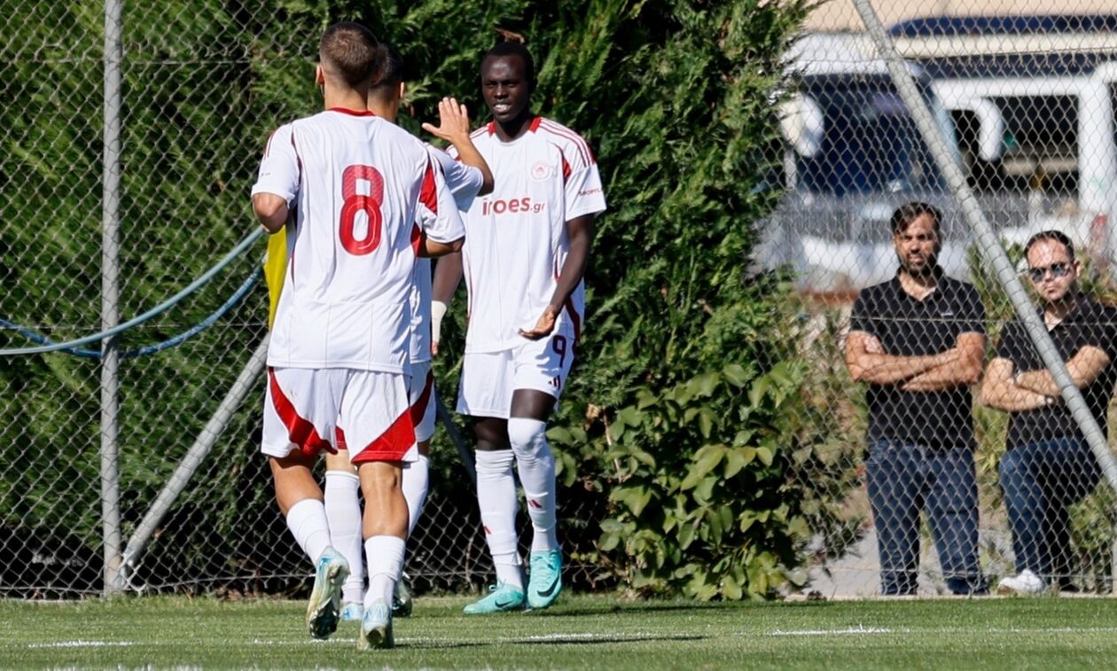 UEFA Youth League: Η ενδεκάδα του Ολυμπιακού κόντρα στη Ταλίνα Κάλεφ