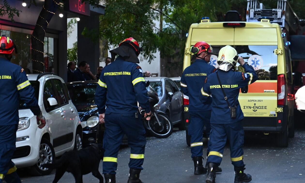 Λάρισα: Ένας τραυματίας ύστερα από φωτιά σε πρατήριο καυσίμων 