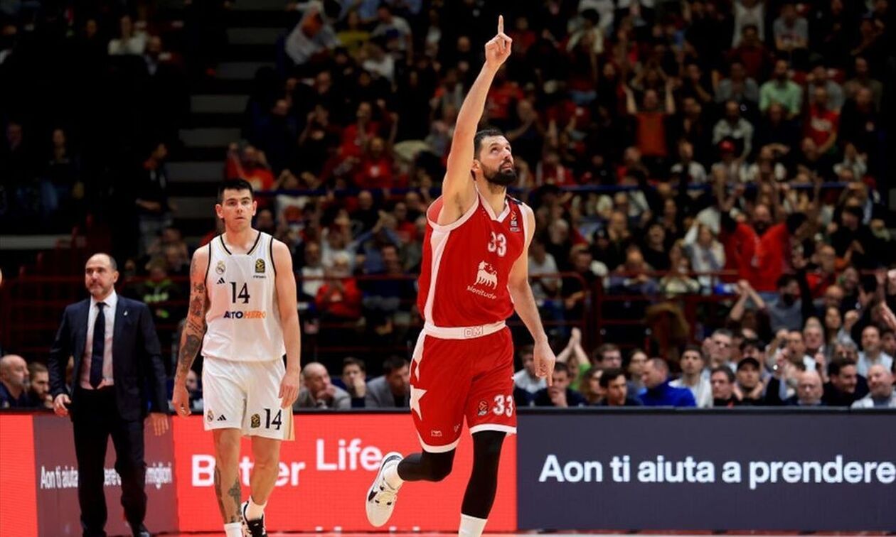 EuroLeague: Εκκίνηση στην 8η αγωνιστική