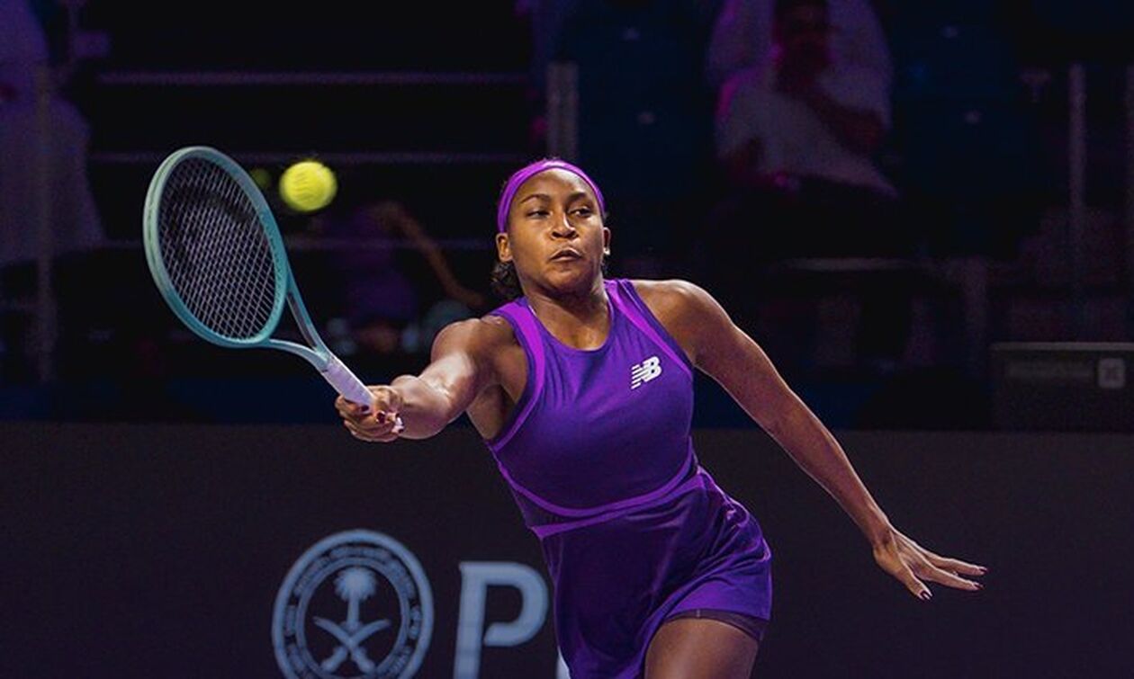 WTA Finals: Η Γκοφ άφησε εκτός τελικού τη Σαμπαλένκα 