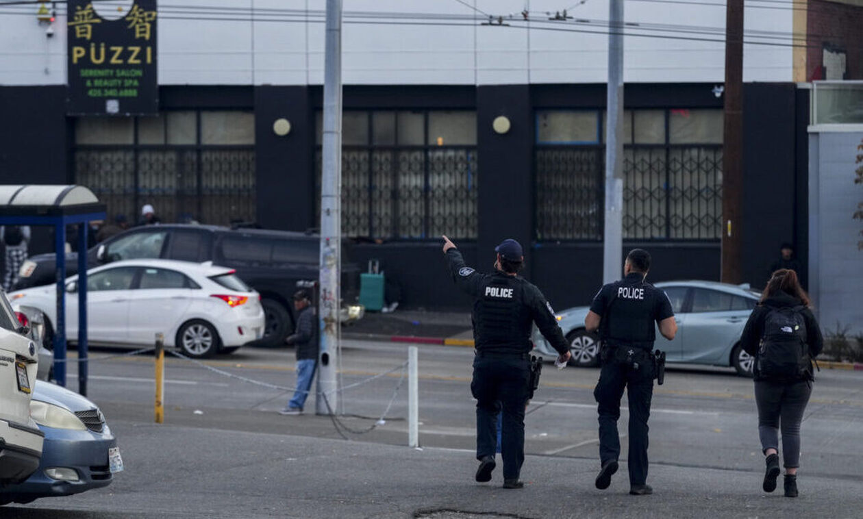 ΗΠΑ: Σύλληψη υπόπτου για επιθέσεις με μαχαίρι στο Σιάτλ