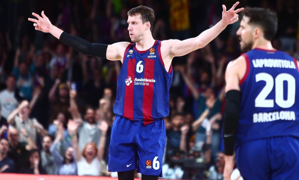 Euroleague: MVP της αγωνιστικής ο Βέσελι (vid)