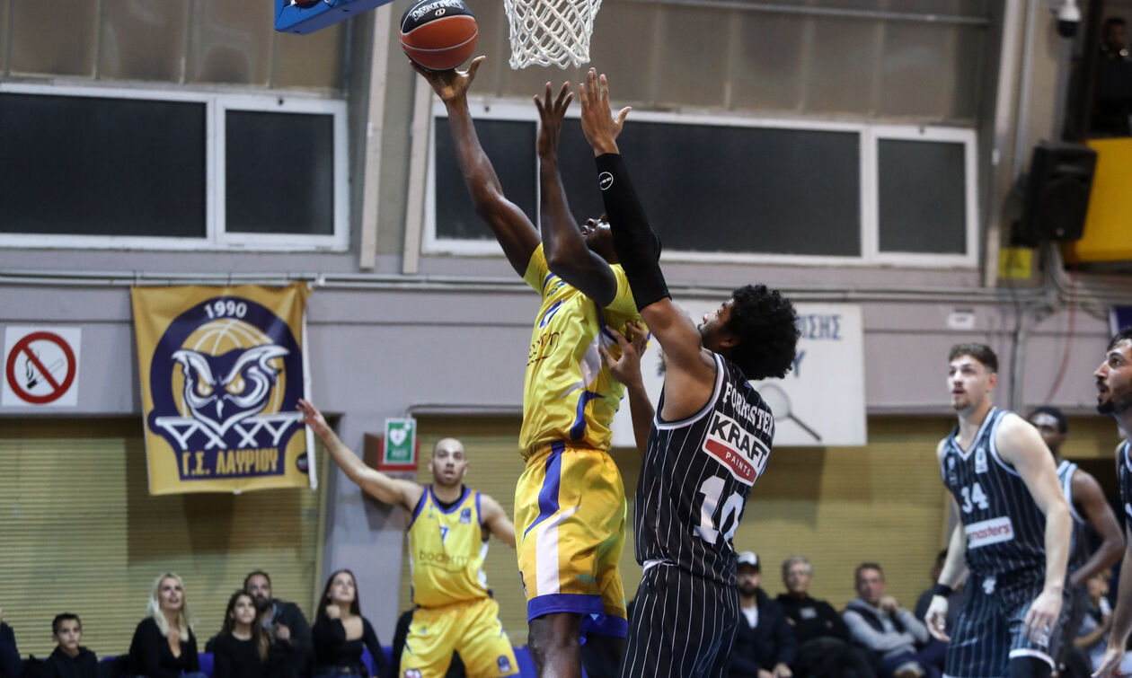 Λαύριο - ΠΑΟΚ 96-71: Παράσταση για ένα ρόλο… (highlights)