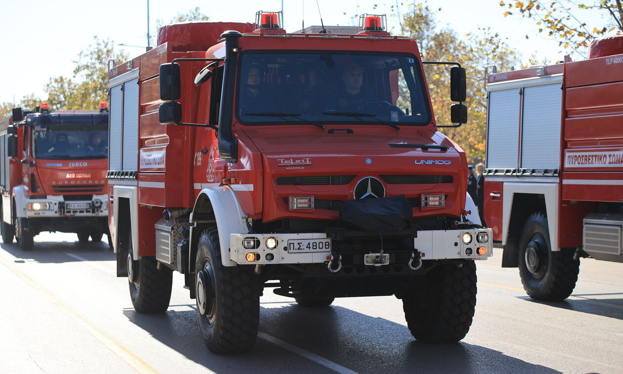 Υπό έλεγχο η πυρκαγιά σε χαμηλή βλάστηση στο Καπανδρίτι