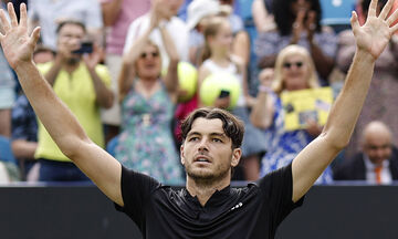 ATP Finals: Νίκη ελπίδας για τον Φριτς   