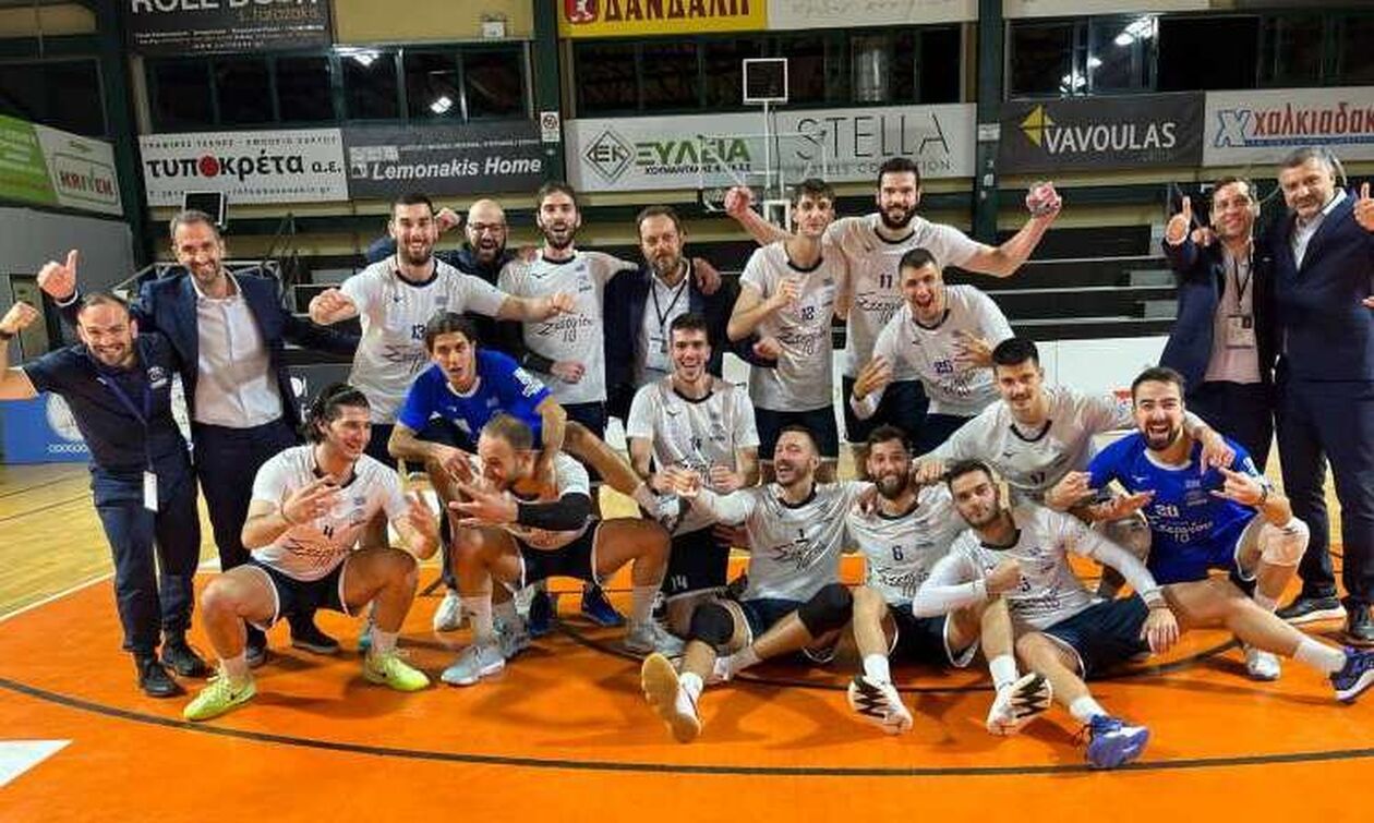 Volley League ανδρών: «Διπλό» ...ανάσα η Κηφισιά με ΟΦΗ, τρίτος ο Πήγασος