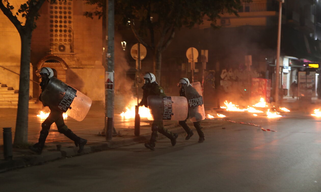 Επεισόδια σε Αθήνα και Θεσσαλονίκη