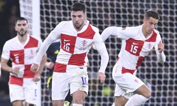 Nations League: Πέρασαν Δανία και Κροατία