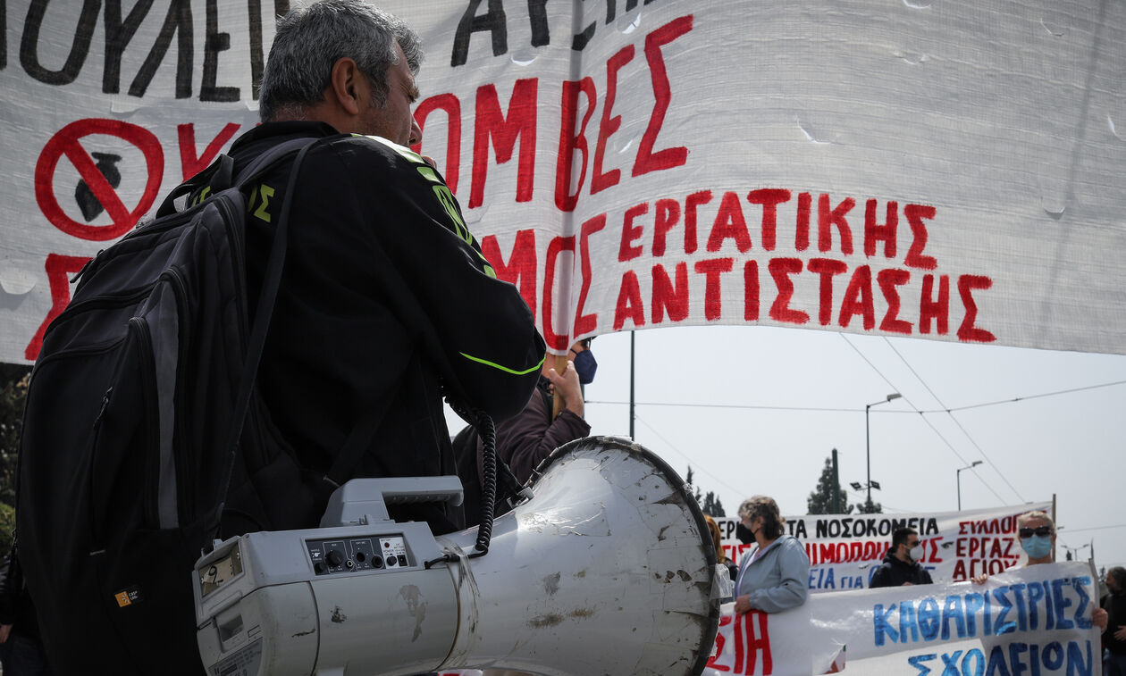 Σε απεργιακό κλοιό η χώρα: Ποιοι συμμετέχουν - Συγκεντρώσεις σε όλη τη χώρα 