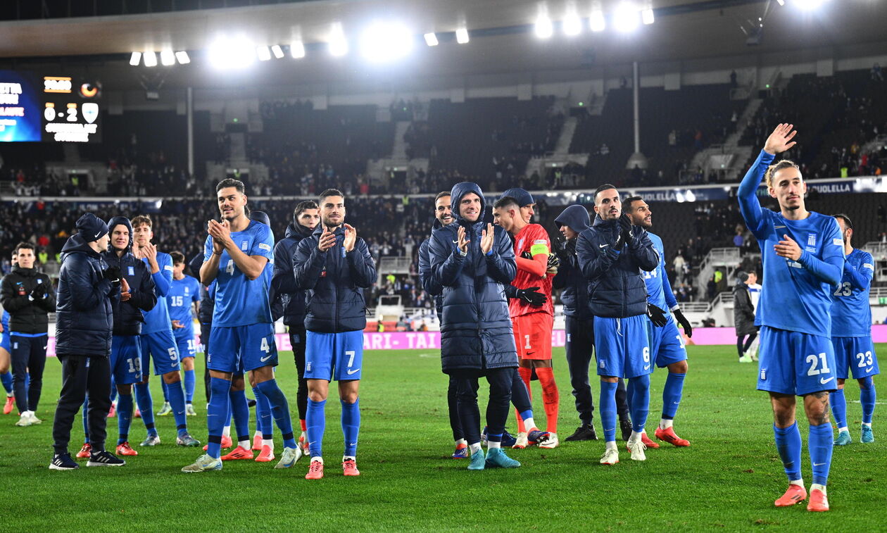 Nations League: Η αντίπαλος της Ελλάδας στα play-off ανόδου