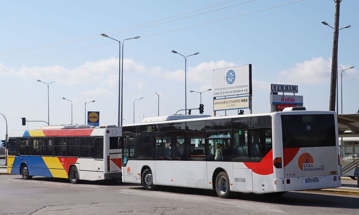 Καταφθάνουν στη Θεσσαλονίκη τα νέα λεωφορεία του ΟΑΣΘ