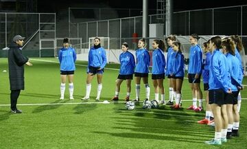 Έτοιμη για τη μάχη του EURO WU19 η Εθνική