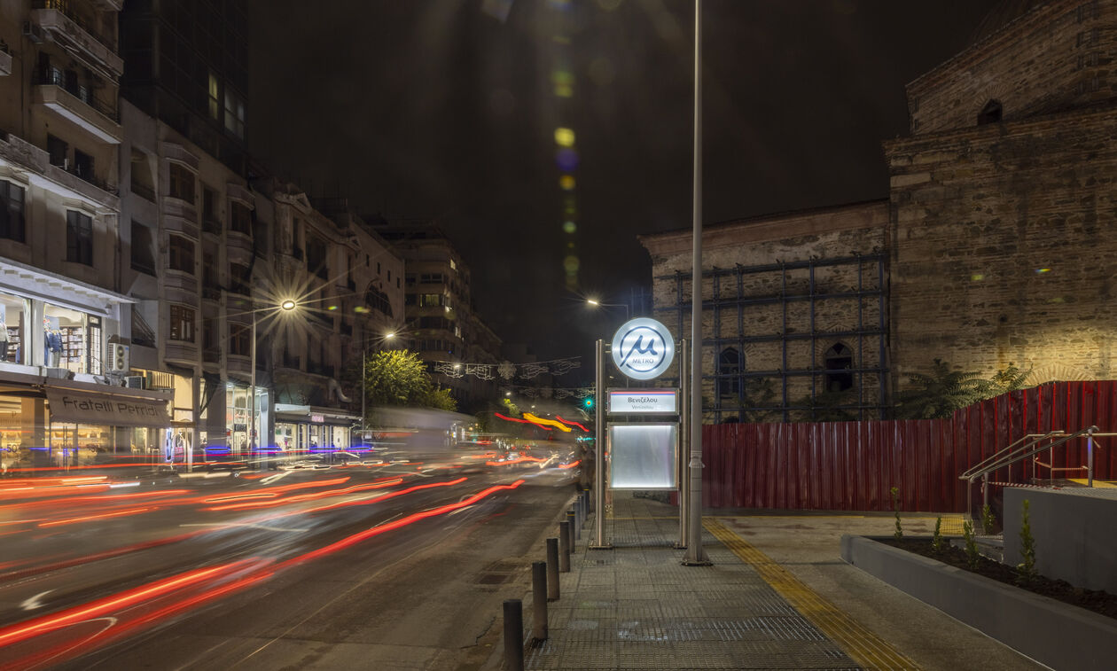 Σήμερα (29/11) τα αποκαλυπτήρια του σταθμού Βενιζέλου του Μετρό Θεσσαλονίκης