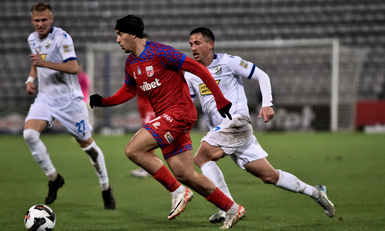 Βόλος - Λαμία 0-0: Ζήτησαν μάταια το τρίποντο