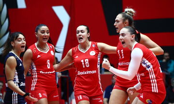 Volley League Γυναικών: «Ξεμούδιασμα» ο Ολυμπιακός, 3-0 τις Αμαζόνες