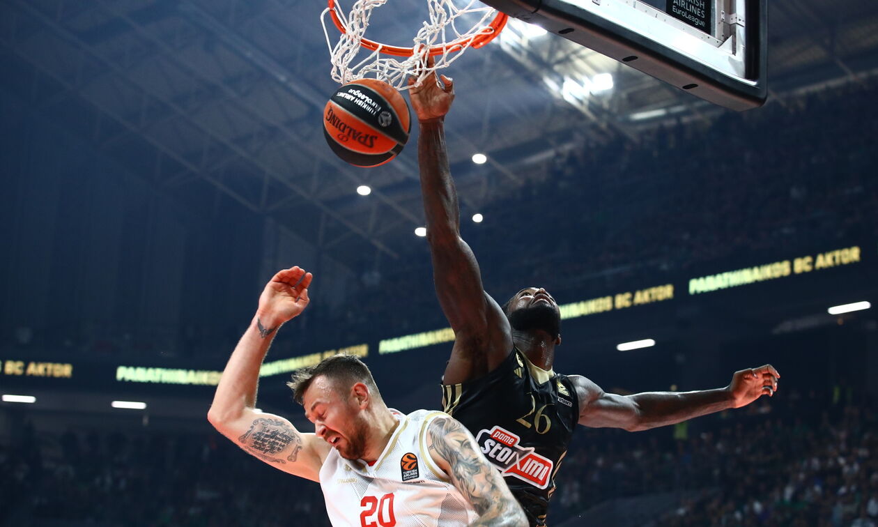 EuroLeague: Στο top-10 του Νοεμβρίου το κάρφωμα του Λεσόρ (vid)