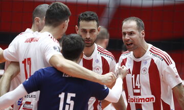 Volley League Ανδρών: Ο Ολυμπιακός 3-1 τον μαχητικό Φλοίσβο