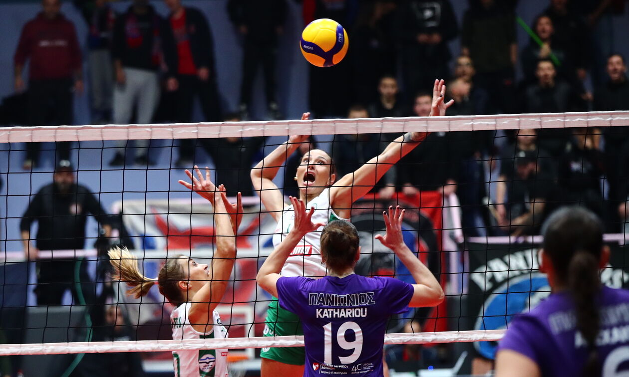 Volley League Γυναικών: Νίκες για ΠΑΟΚ, Παναθηναϊκό, ΑΟ Θήρας, Άρη και Θέτιδα