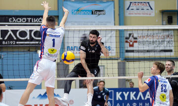 Volley League Ανδρών: Χωρίς απώλειες οι Ολυμπιακός και ΠΑΟΚ, στο τάι μπρέικ ο ΠΑΟ τον Μίλωνα