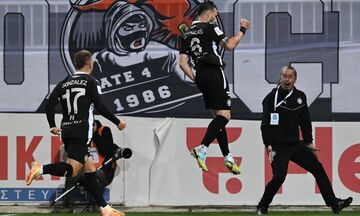 ΟΦΗ - ΑΕΚ | 1-0, ''κεραυνοβόλησε'' τον Στρακόσα ο Καραχάλιος (vid)