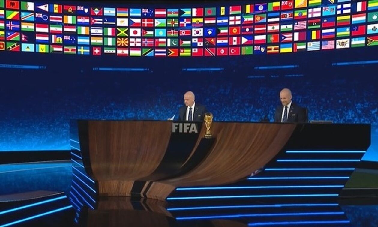 FIFA: Επίσημα οι αναθέσεις για Μουντιάλ 2030 και 2034