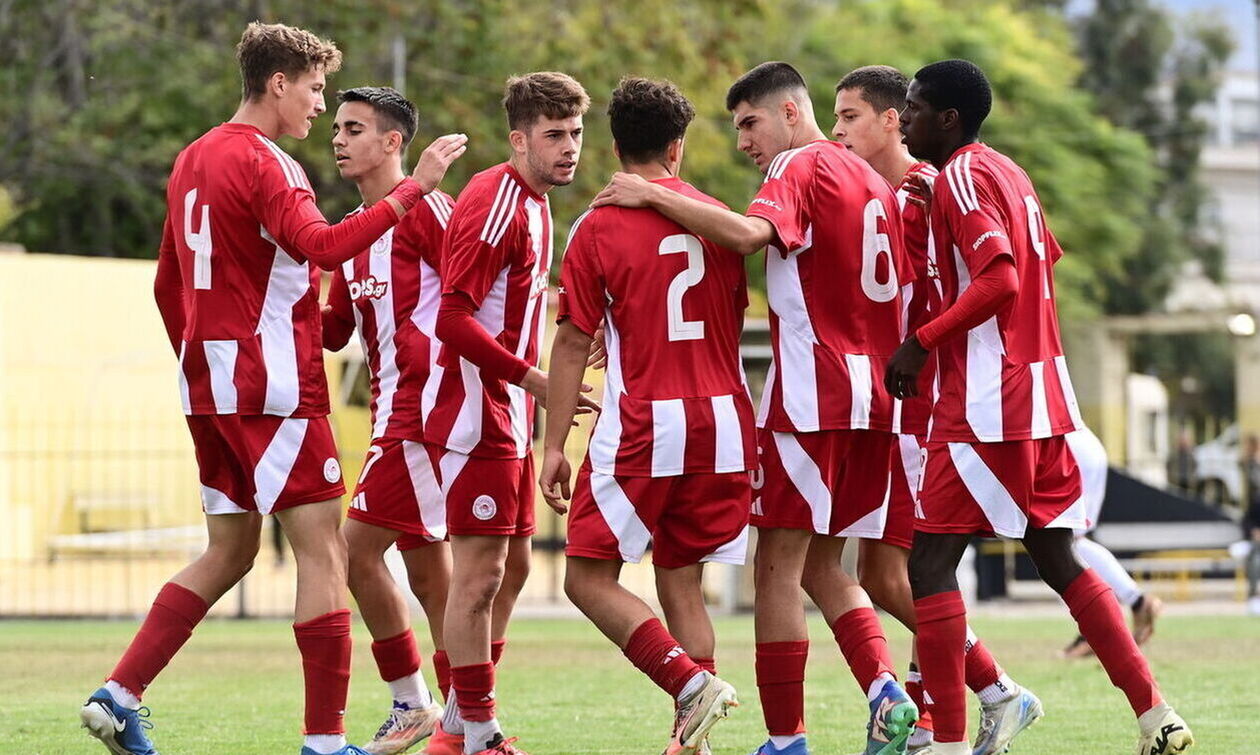 Ολυμπιακός Κ19: Αποθέωση από το Football Talent Scout !