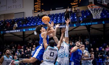 Κολοσσός - Σεντ Κουεντίν 75-86: Ήττα στη Ρόδο (highlights)